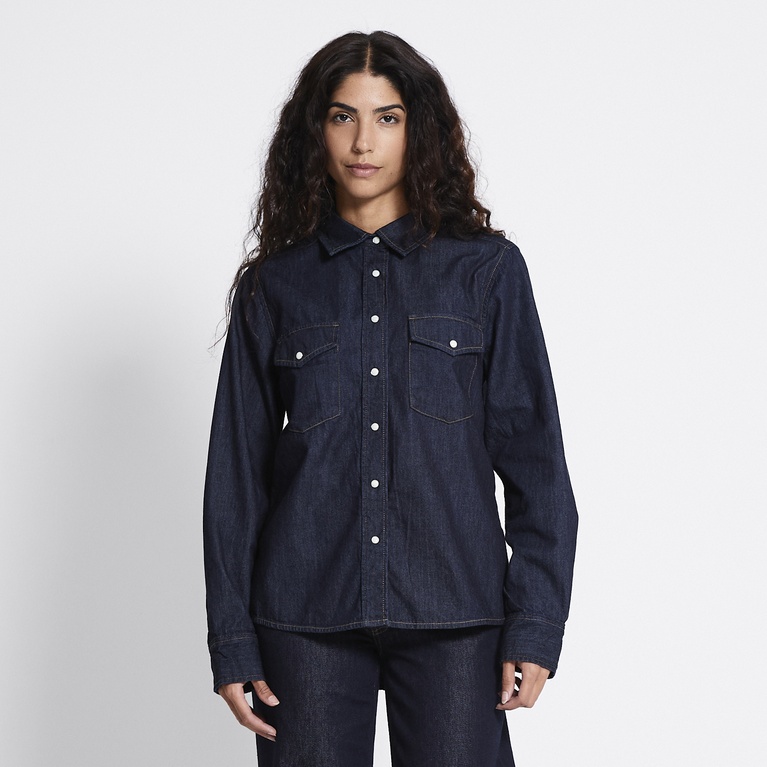 Denim shirt "Dallas" Rinse
